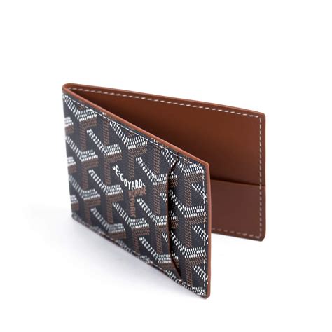 goyard wallet women's|More.